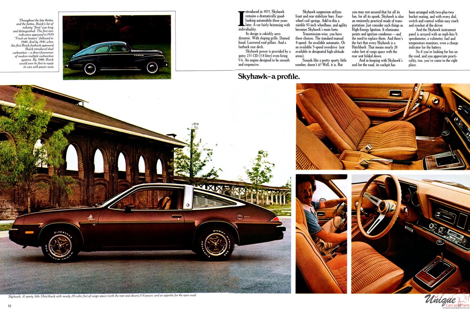 1978 Buick Brochure Page 3